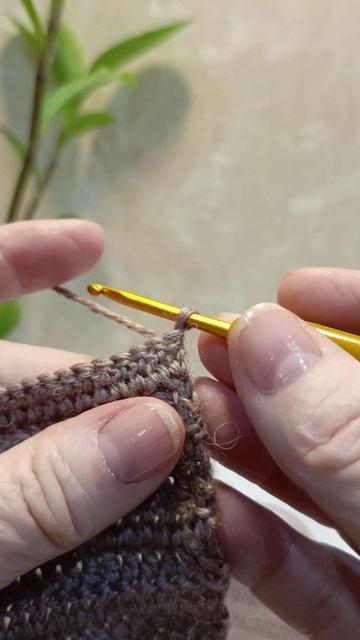 Ровный край . Крайний ССН в ряду и переход на следующий ряд .