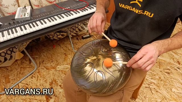 Аккордовый глюкофон 1151 - Си-минор пентатоника, 432 Гц, 30 см - VARGANS