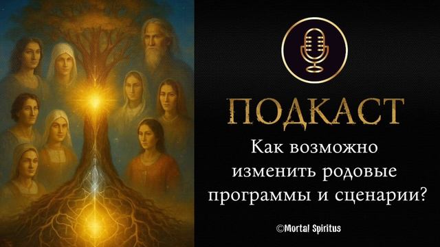 Как возможно изменить родовые программы и сценарии внутри рода