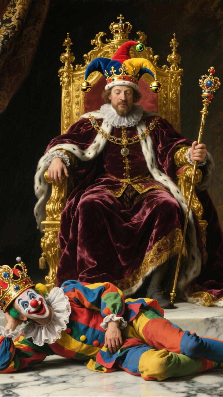 Шут (Авторская песня)