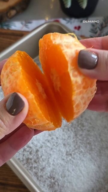 Аромат мандаринов 🍊сочный пирог к чаю ☕️