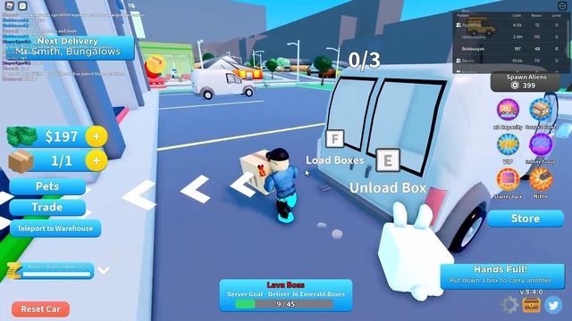 ПОЧТАЛЬОН ПЕЧКИН ТУТ! ВАШИ ПОСЫЛКИ БУДУТ ДОСТАВЛЕНЫ ВО ВРЕМЯ! СИМУЛЯТОР ДОСТАВКИ В ROBLOX