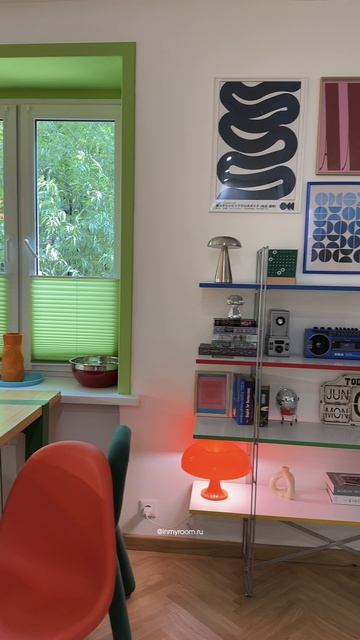 🔥До/После двушки 49 кв.м: яркое преображение старого фонда! Нравится?