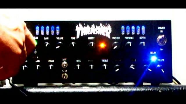 VICTOR CUSTOM THRASHER head demo