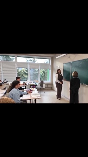 713 Моя мама — учитель