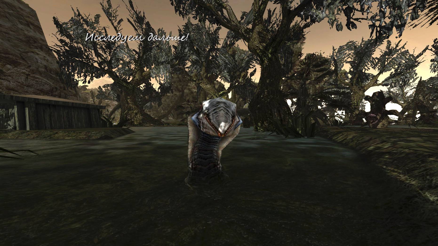 Готика 1.Бегство от свободы.Исследуем дальше?