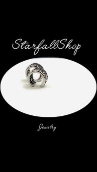 Трендовый кафф "Скандинавский оберег руны" от StarfallShop