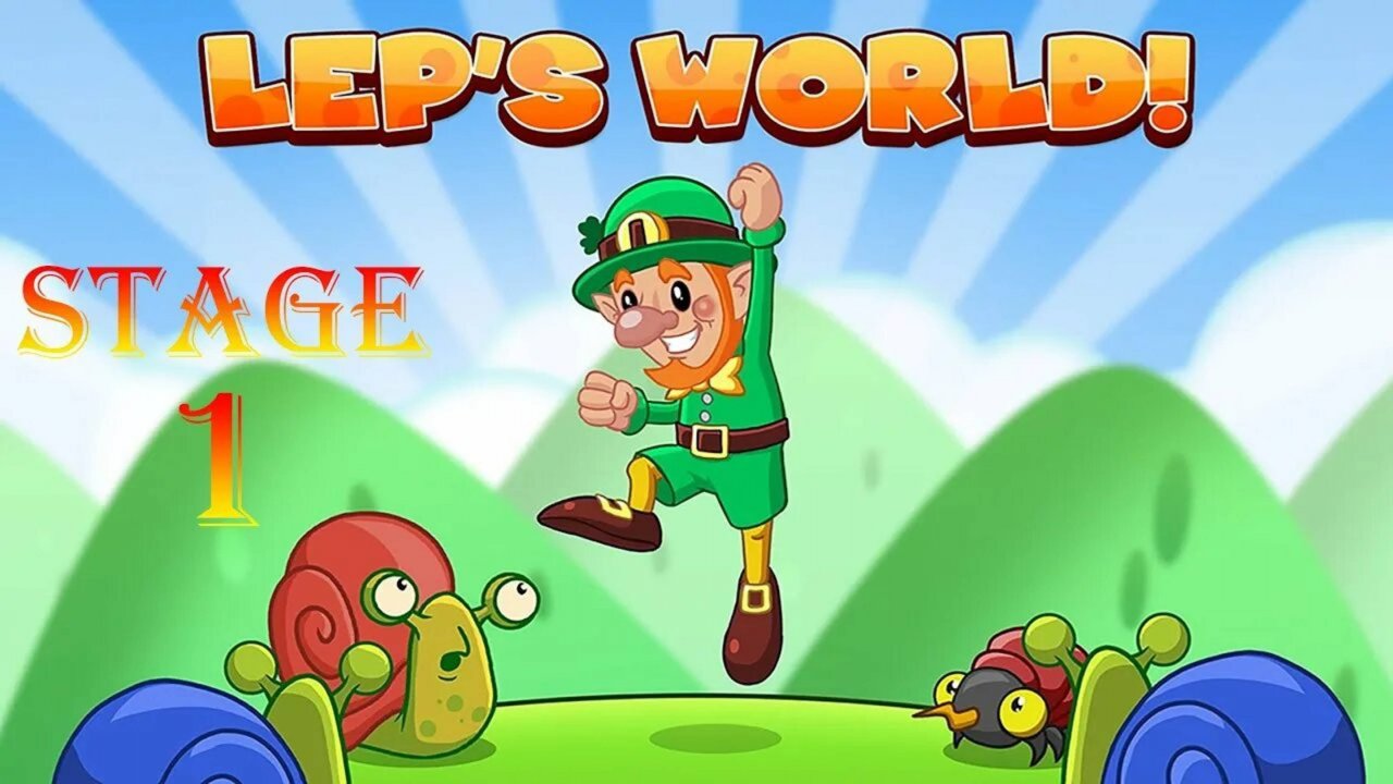 Играем в в Lep's World