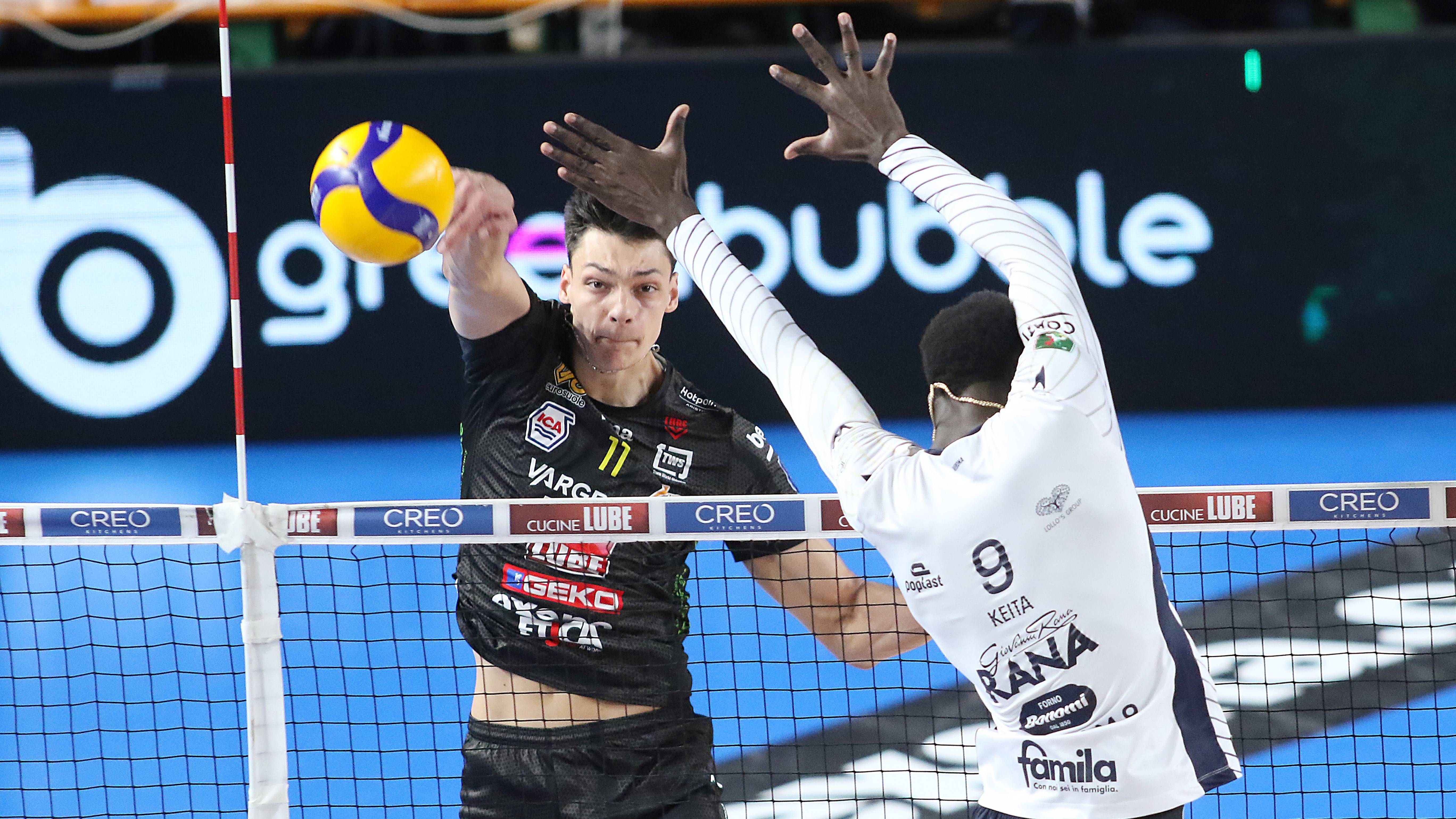 Волейбол. Любе Чивитанова — Верона. Чемпионат Италии 2025-2026. Мужчины