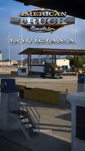 American Truck Simulator - Louisiana New Orleans Baton Rouge [get.gt]