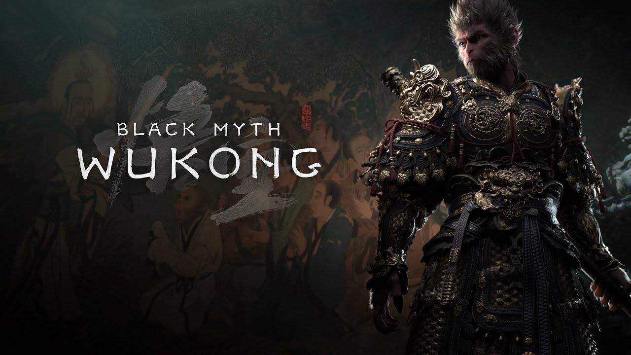 Black Myth: Wukong. Приключения обезьяны по имени КУНИ ЛИ и посох Цзиньгубан # 10