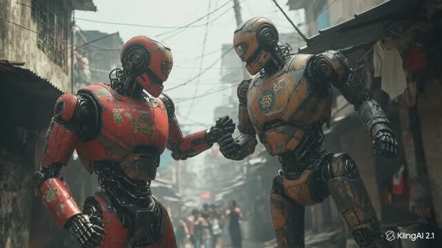 РОБОТЫ ДРУЖЕЛЮБНЫЕ