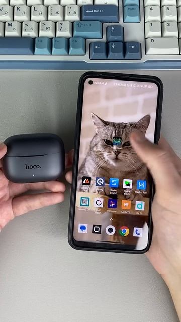 НАУШНИКИ С ПЕРЕВОДЧИКОМ AI от HOCO EQ27