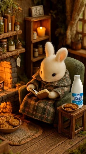 Для приятных осенних вечеров - молоко от «36 копеек» и вкусное печенье🍁☺️