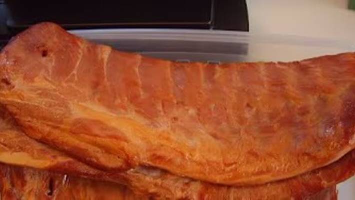 Копчёные рёбра. Маринкины творинки. Всем МИРА и Добра!