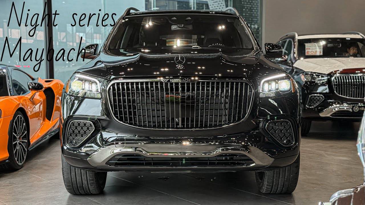 Mercedes-Benz Maybach GLS600 Night Series 2026 года | Высшее проявление мощи и роскоши