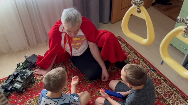 714 Мой папа — супергерой