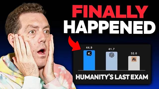 Мышление Кими К2 - это безумие