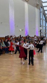 Открыли сезон 2025 Нижневартовск бальные танцы