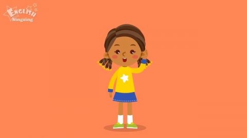 Kids vocabulary - Body - parts of body - Learn English for kids - English educational video (1)