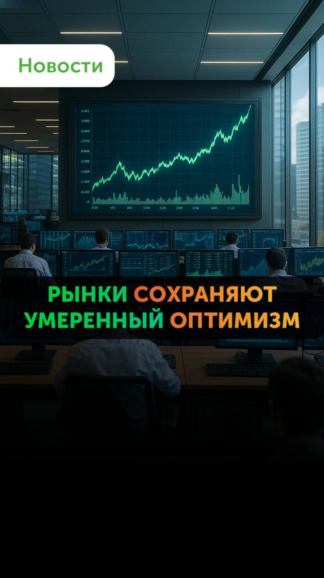 Котировками движет шанс завершения шатдауна. Обзор от Freedom Finance Global