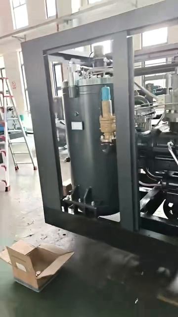 Regenerator Adsorption Dryer400kW Twin-Screw Air Compressor Water Chiller Mining Nitrogen Generator