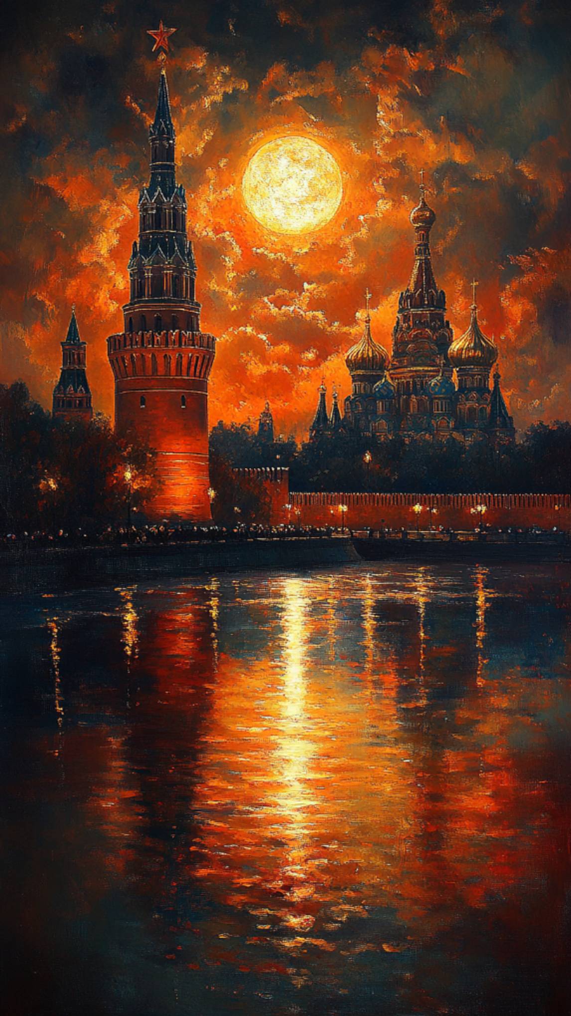 Москва река