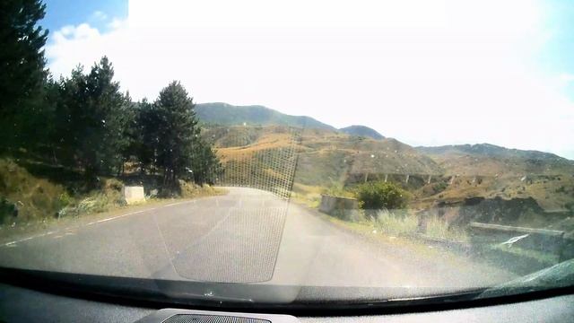 Дорога Ахалцихе-Вардзия. Грузия.mp4