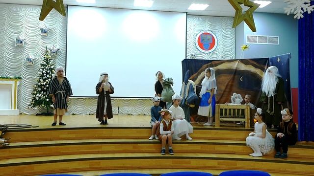 Лицей 165 спектакль на конкурс_Рождество Христово