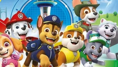 Щенячий патруль