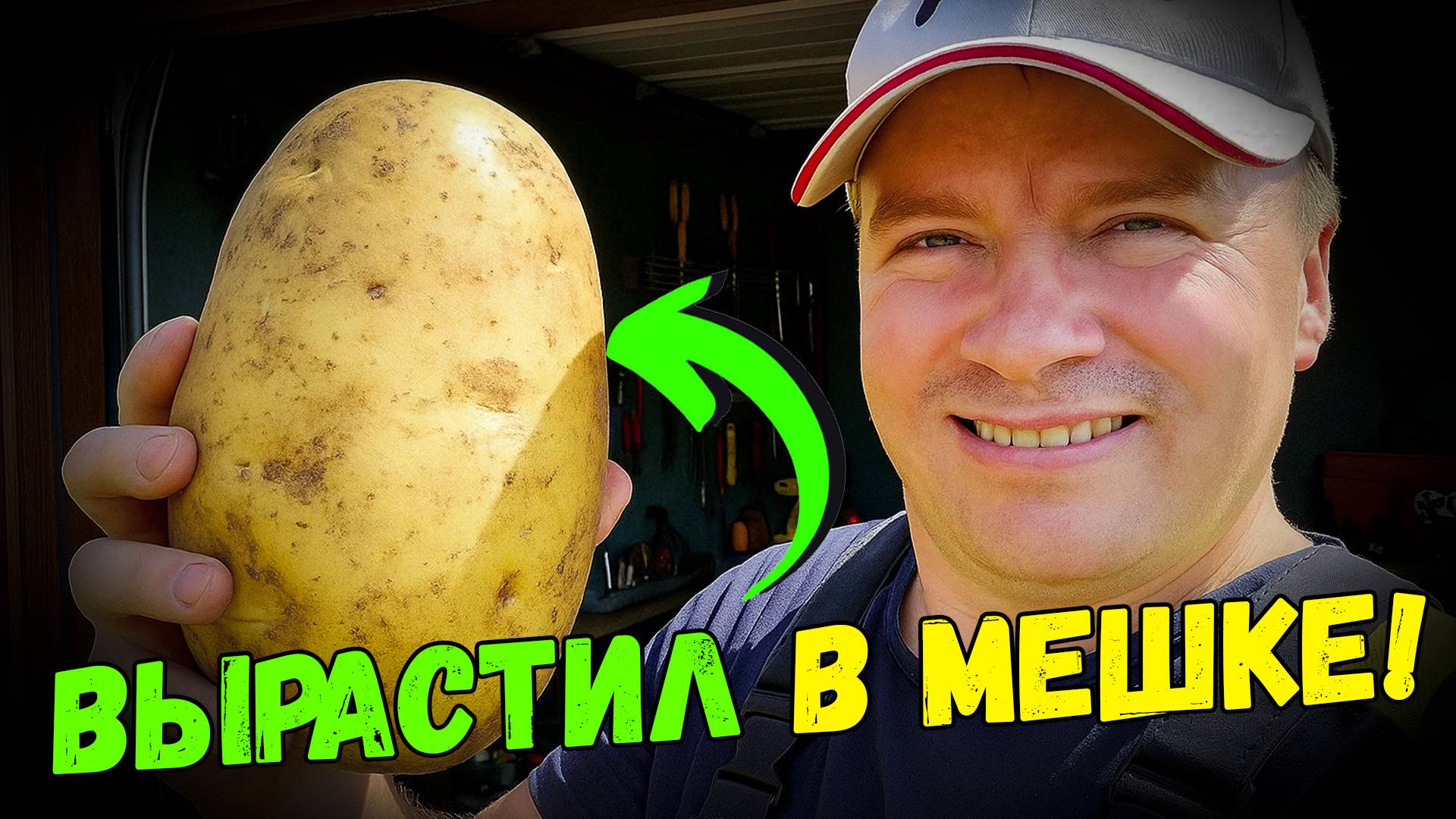 Как я вырастил картошку в мешке и получил рекордный урожай!