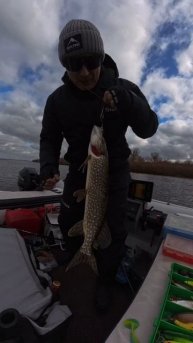 Рыбалка на Волге в ноябре!