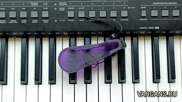 Титановый варган (хомус) - Лоза B1, Си - VARGANS