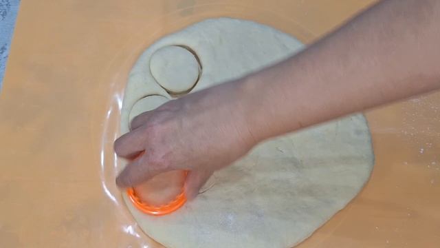 Японские пончики.