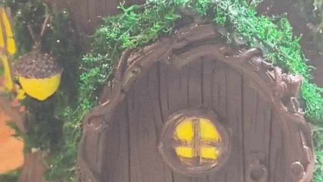 Домик сказочный