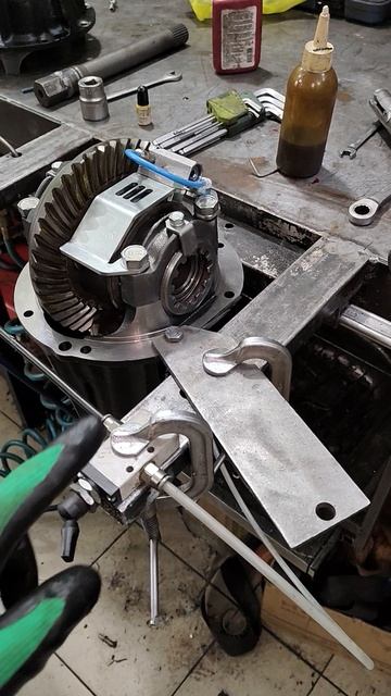 Пневмо блокировка переднего редуктора нивы тревел