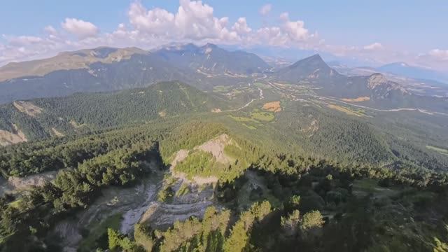 Hike and Fly on a Huge Mountain