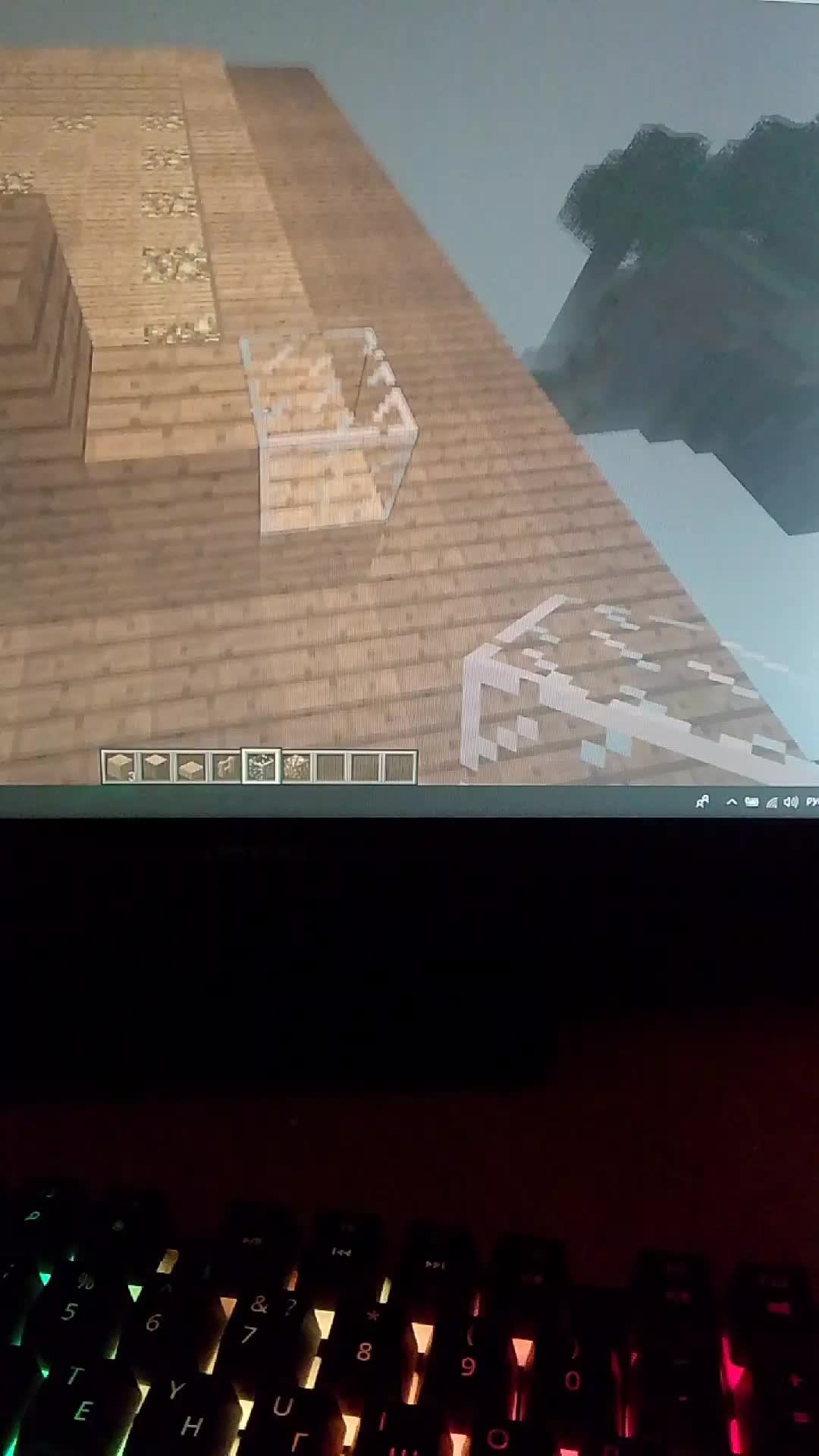 создаю город из деревни в Майнкрафт #майнкрафт#Minecraft