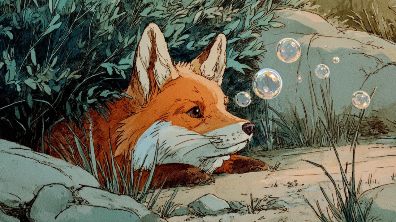 Лисий сон – Анжелины сказки