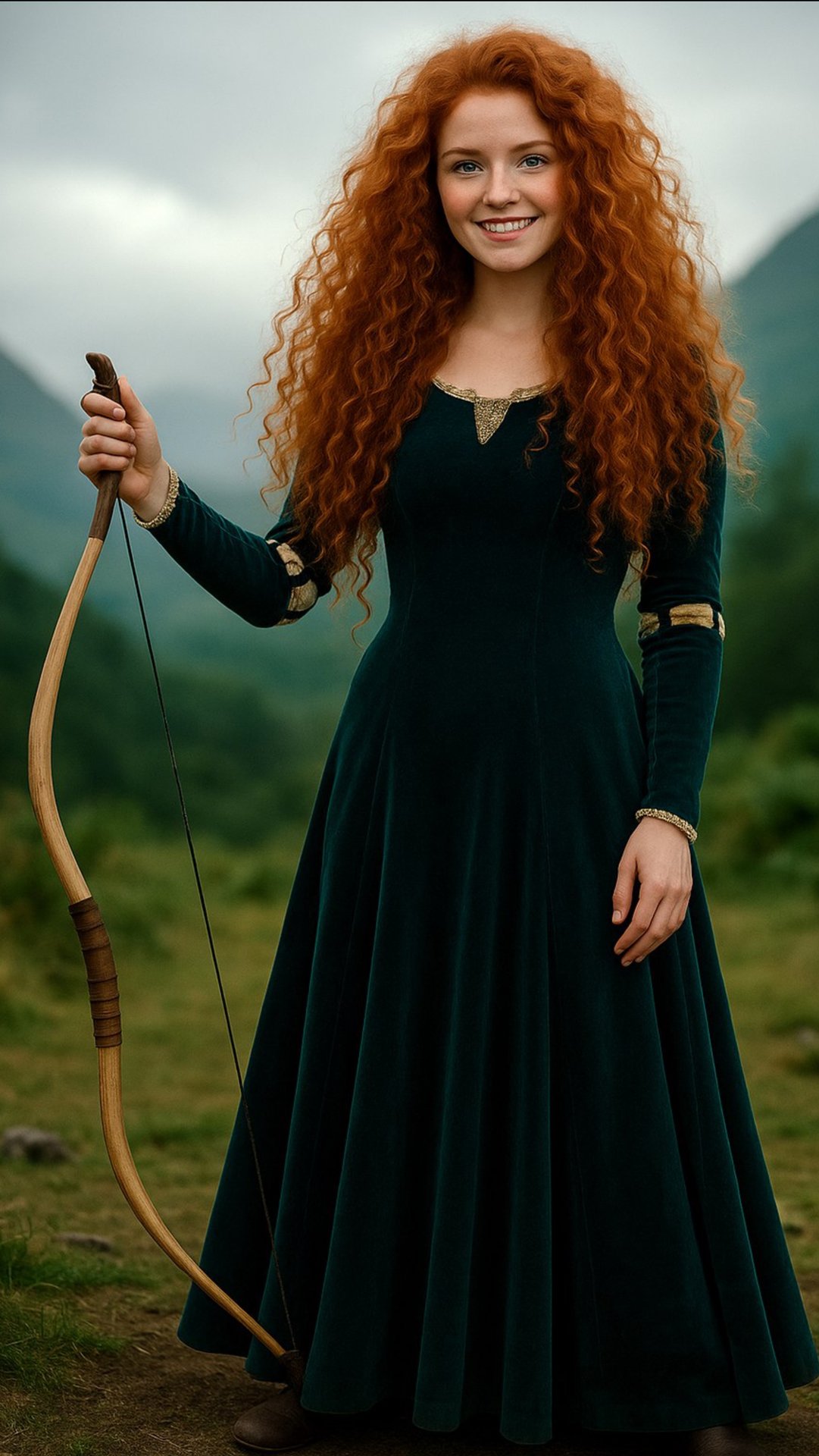 Самая сильная принцесса