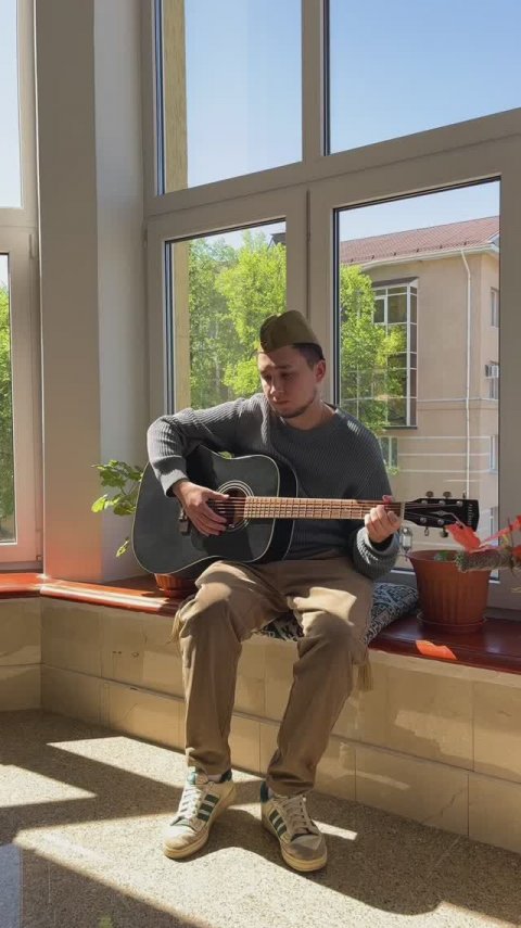 Проект "Слово поэту" в канун Дня Победы