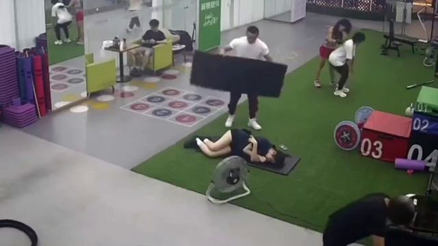 Первая тренировка удалась