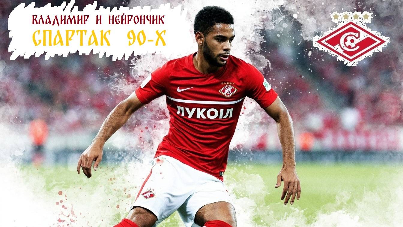 Владимир и Нейрончик Спартак 90-х
