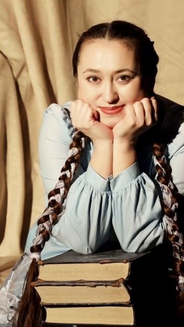 Проект "Ожившее слово" Резеда Хаертдинова с стихотворением Хасана Туфана "Родной язык"