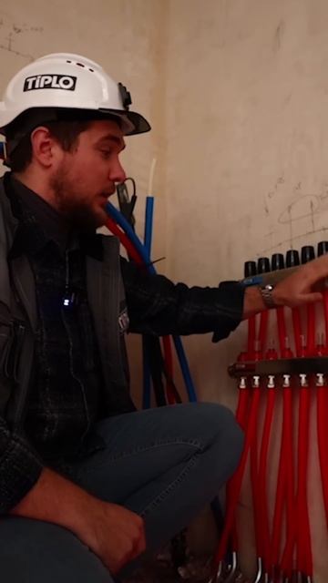 Теплые полы в домах ТИПЛО