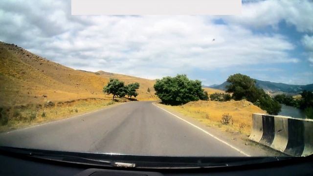 Дорога Ахалцихе-Вардзия. Грузия.2.mp4