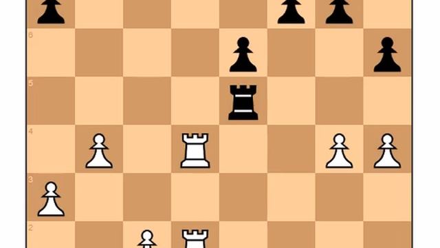 ЭТА САМАЯ Гениальная игра Роберта Фишера с 2 пешками против 3