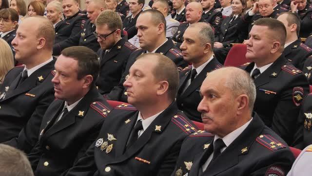 День сотрудников ОВД