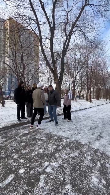 Случай на улице