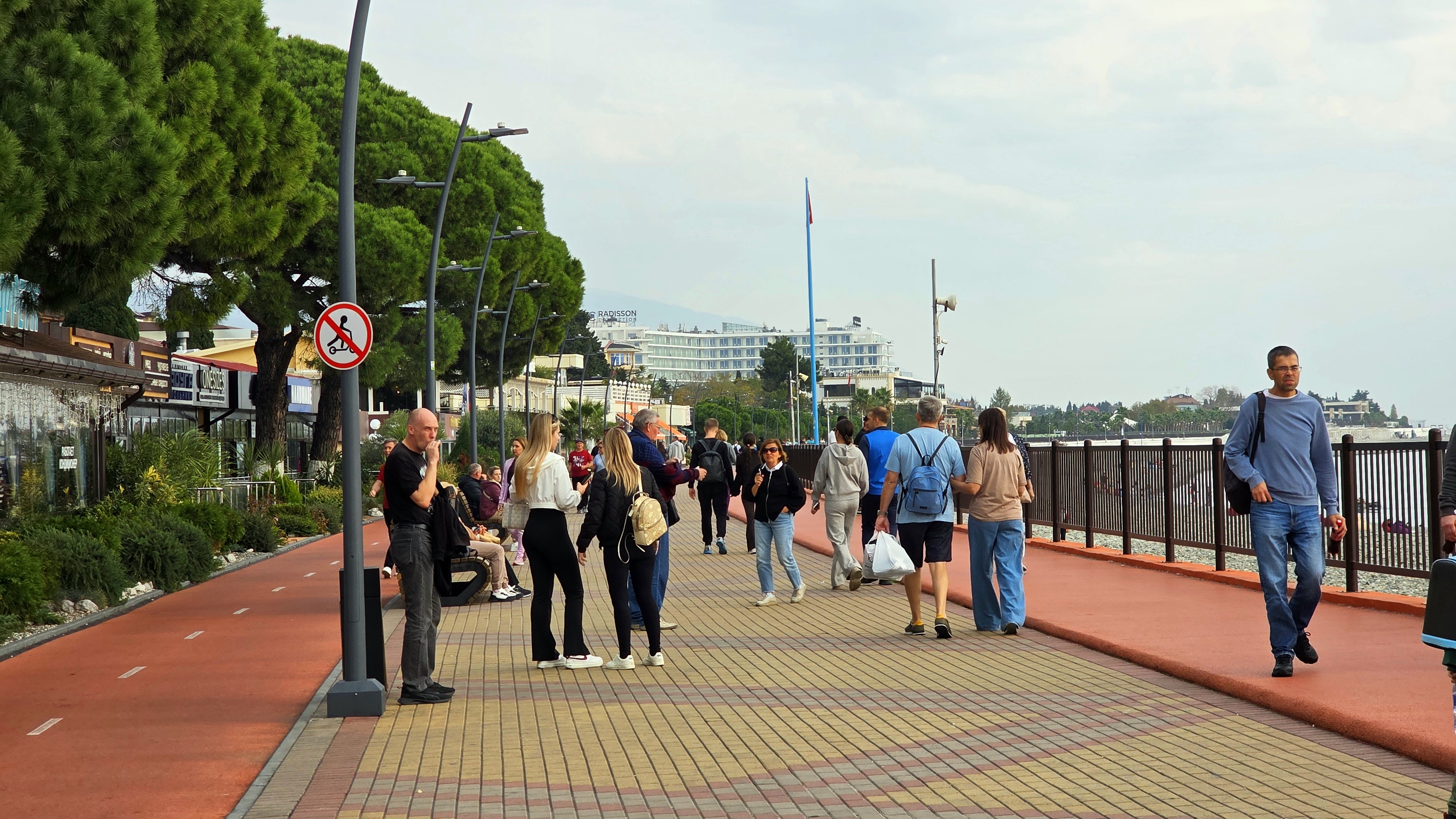 ✅️🌴11 НОЯБРЯ В СИРИУСЕ:+18° ТЕПЛА, МОРЕ +17, ИМЕРЕТИНСКАЯ НАБЕРЕЖНАЯ,ПЛЮСЫ МЕЖСЕЗОНЬЯ. ЛУЧШИЕ МЕСТА